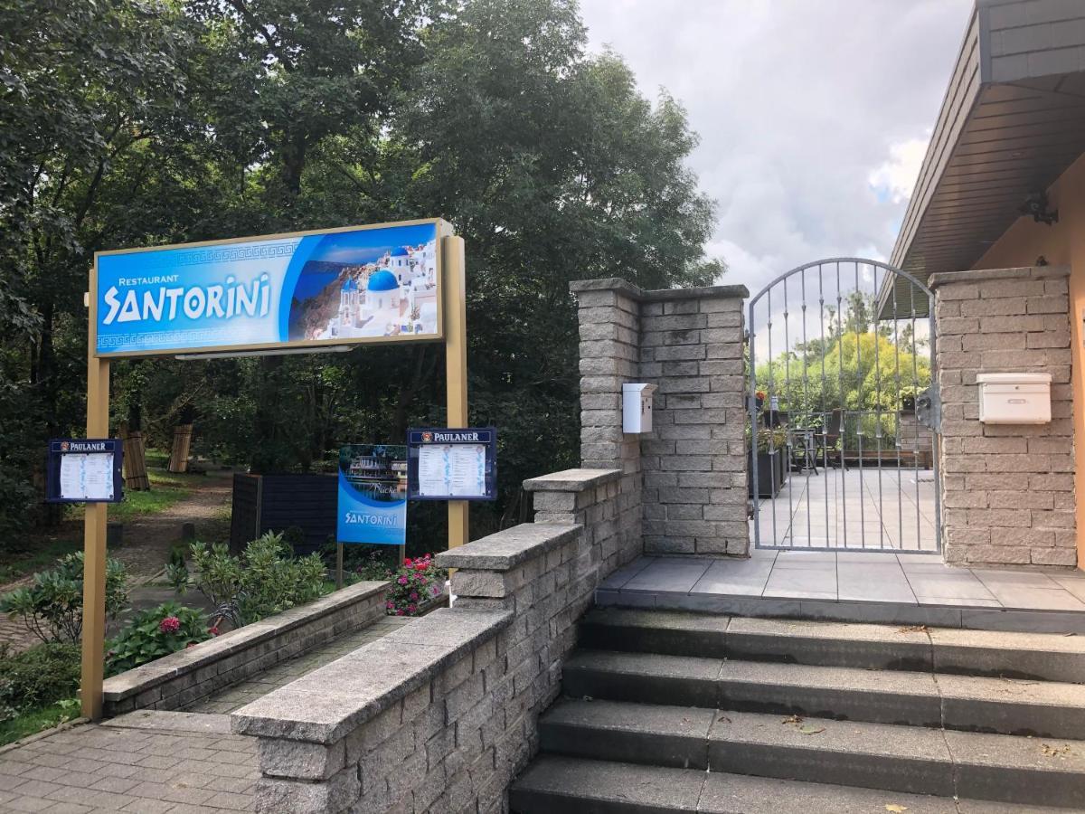 Pension Am See Торгау Экстерьер фото