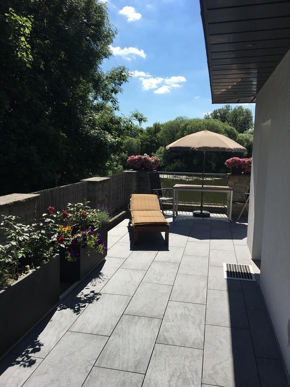 Pension Am See Торгау Экстерьер фото